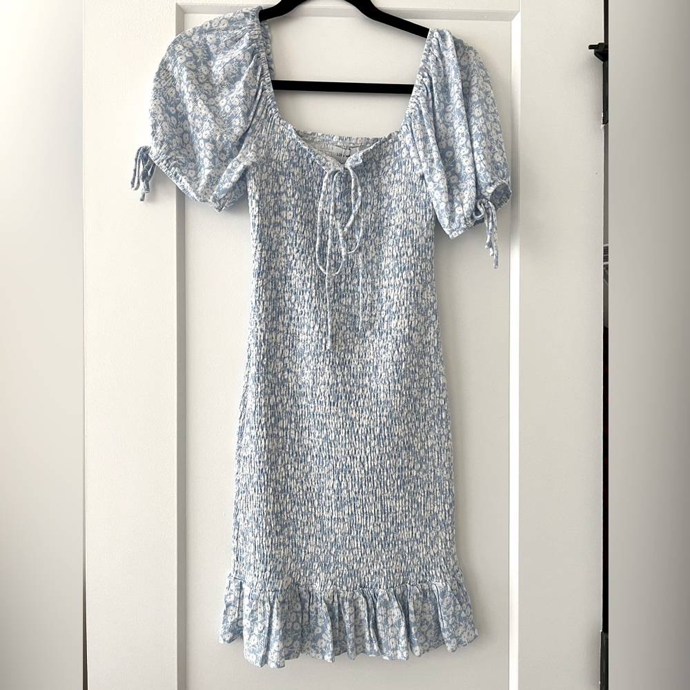 Lost + Wander Floral Dress